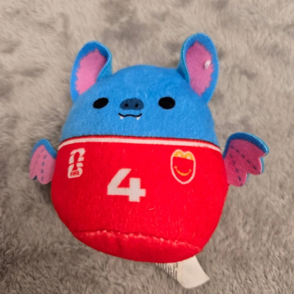 Squishmallows mcdonalds happy